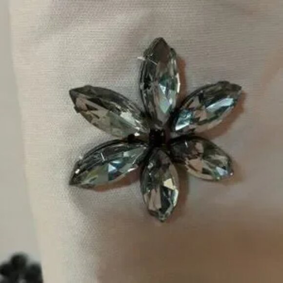 Kate Spade - The Madison Ave Collection Pink Embellished A-line Skirt - Picture 2 of 5